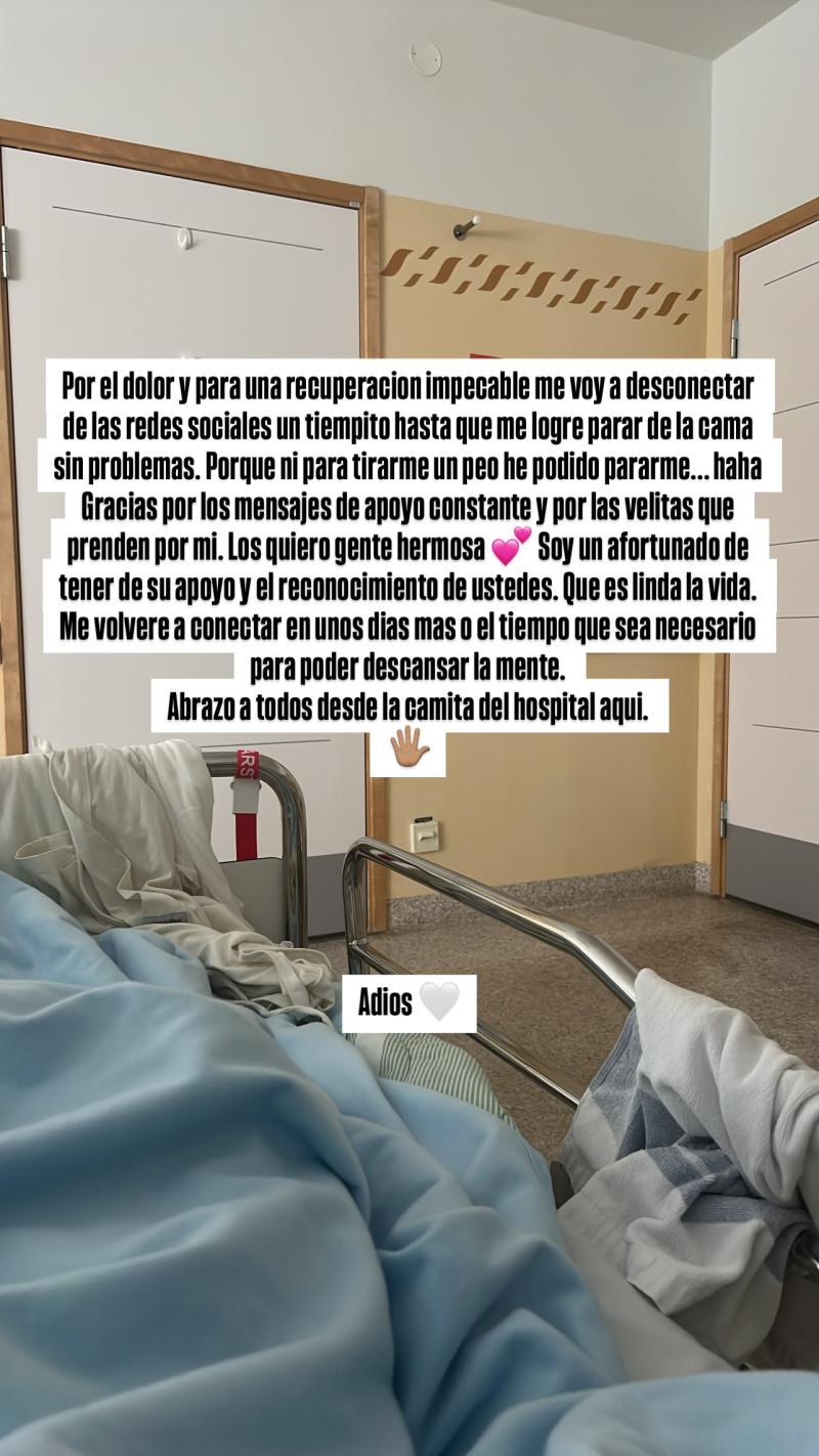 Leo Méndez Jr comparte historia en su Instagram.