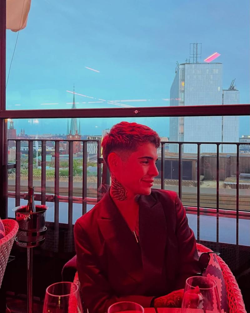 Leo Méndez Jr - Instagram.