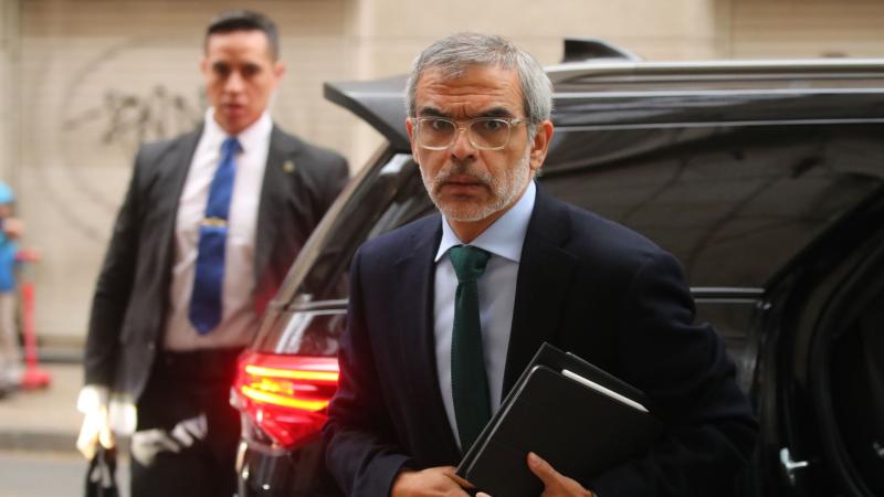 Luis Cordero, el ministro de Seguridad que se encontró con José Luis Repenning - Créditos: Instagram