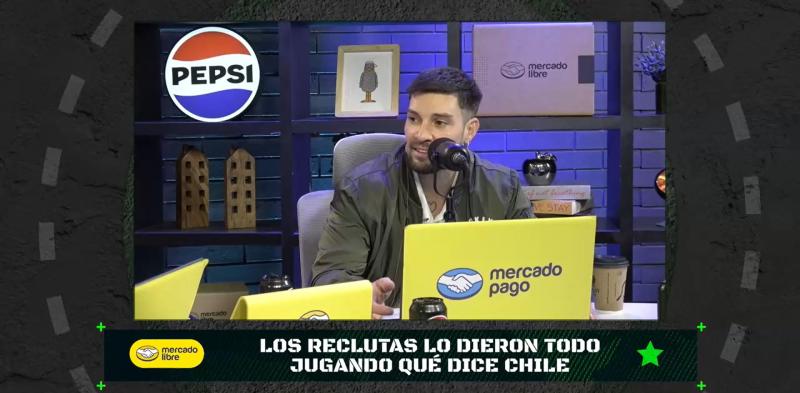 Luis Mateucci en el React