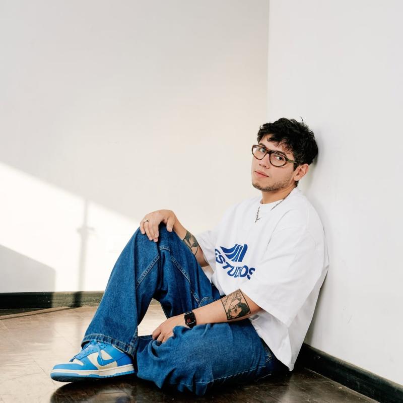 Julitroz, pololo de Eskarcita | Instagram