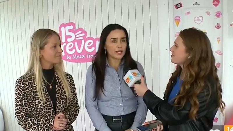 Macarena Iturra, hermana de Claudio Iturra, en "Tu Día"