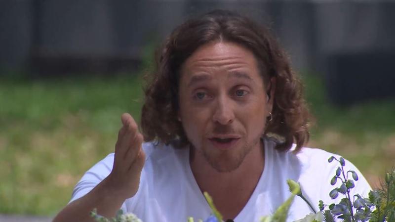 Matías Vega agradece a Andrés Caniulef