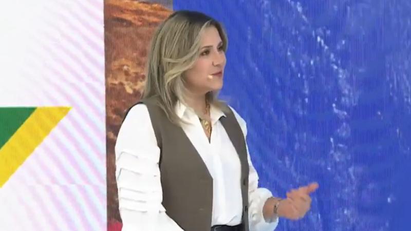 Michelle Adam informa sobre el río atmosférico en "Tu Día"