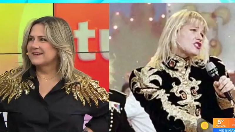 Michelle Adam en "Tu Día"