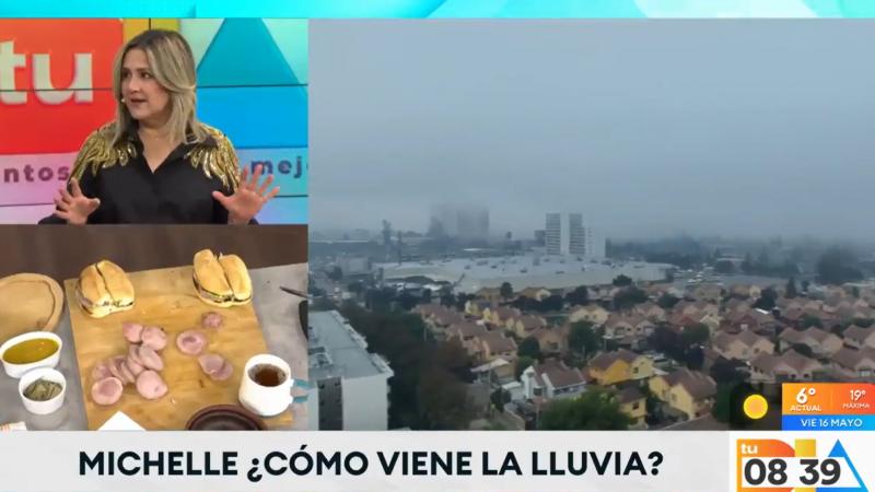 El pronóstico de Michelle Adam para la Maratón de Santiago 2025