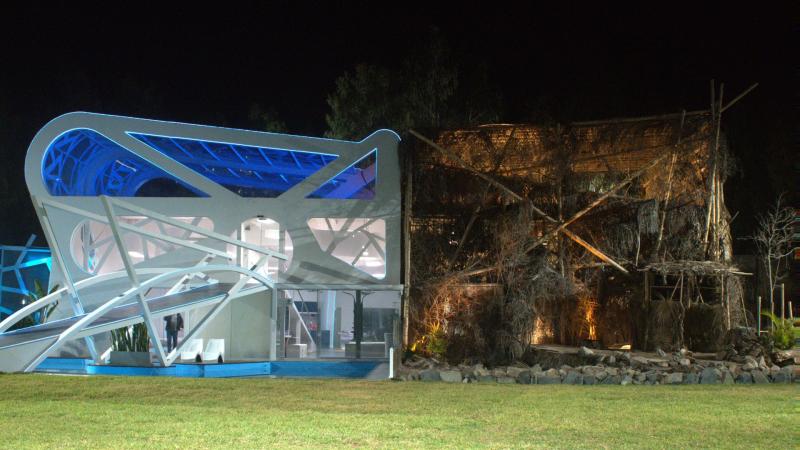 La casa de "Mundos Opuestos"