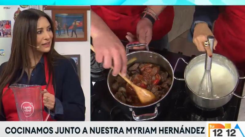 Myriam Hernández en "Tu Día"