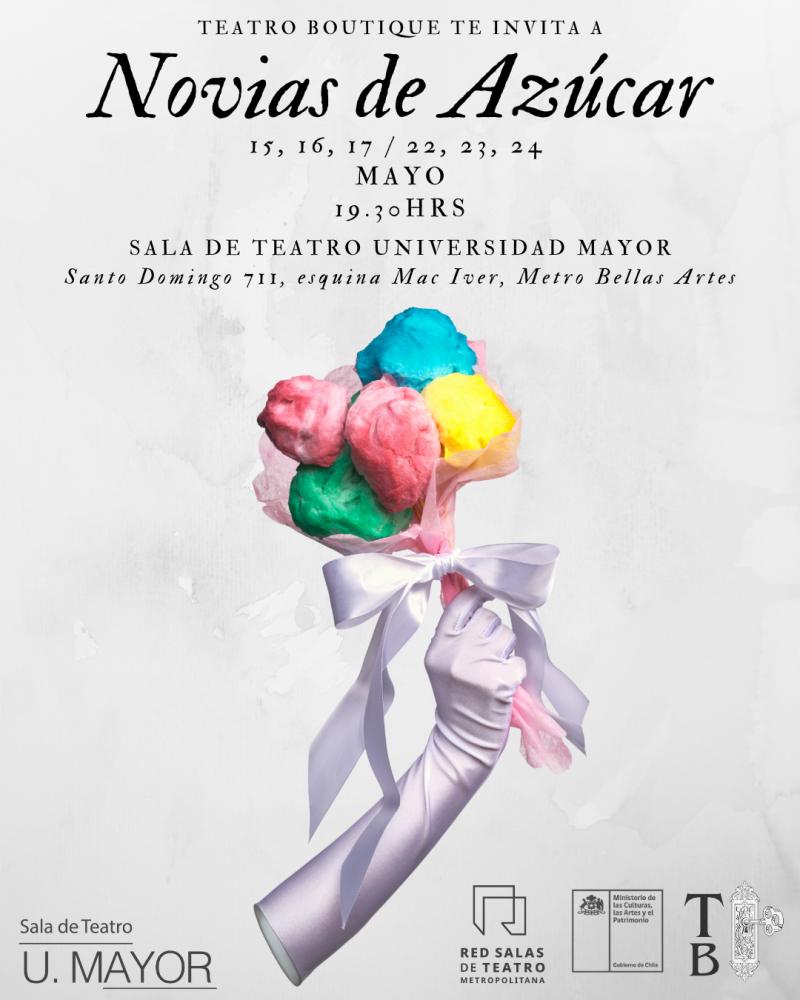 Estreno Teatral: el misterio de ‘Novias de Azúcar’.