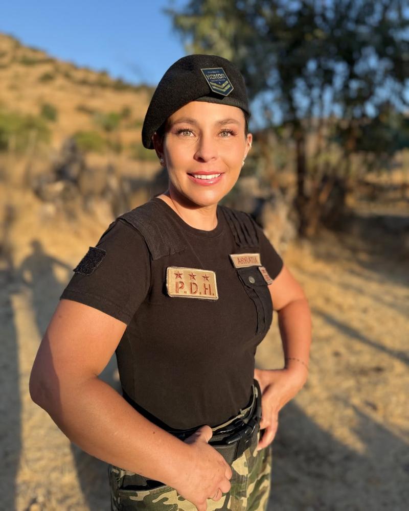 Comandante Arratia - Instagram