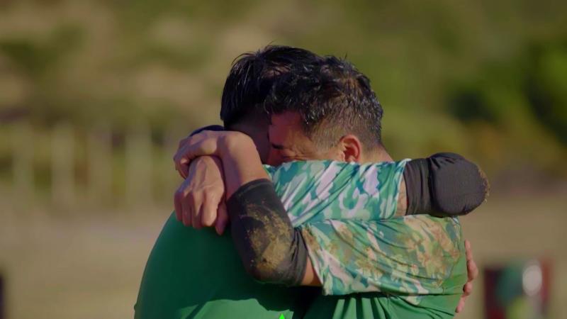 Dash y Andrés eliminados