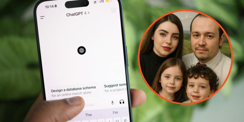 Así puedes ver cómo serían tus futuros hijos: La nueva tendencia que combina tus fotos en pareja con IA