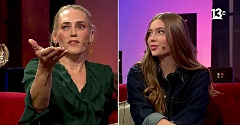 Virginia Demaria y su hija Luisa Molina. Créditos: Only Comparini.