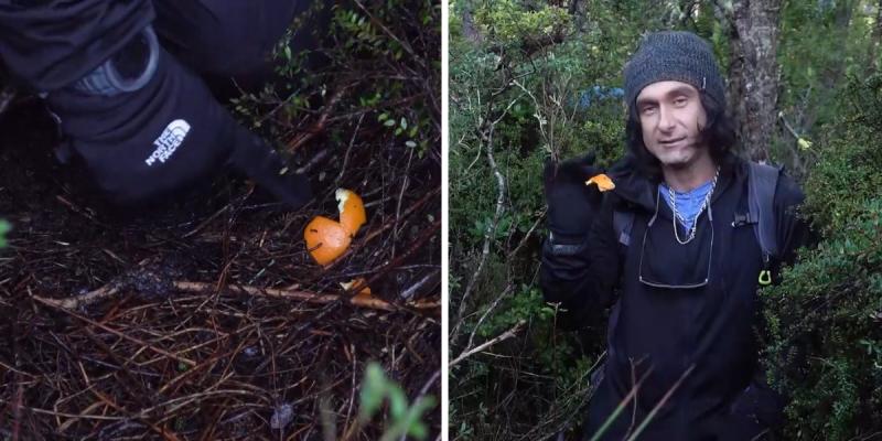 Claudio Iturra en Ruta 5.