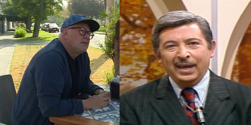 Federico Sánchez y Marcelo Comparini conocieron a nieto de histórico conductor de Canal 13