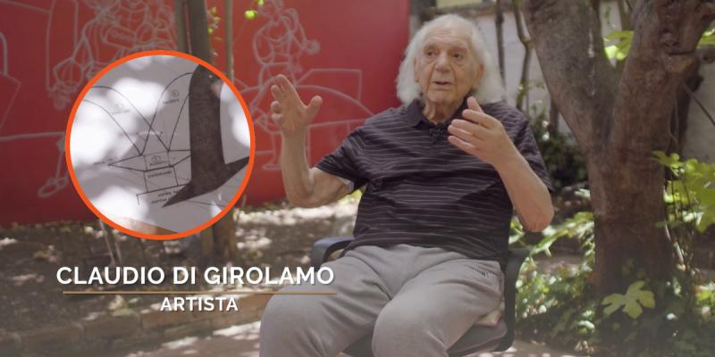 Claudio Di Girolamo fue el responsable de la Gaviota del Festival de Viña