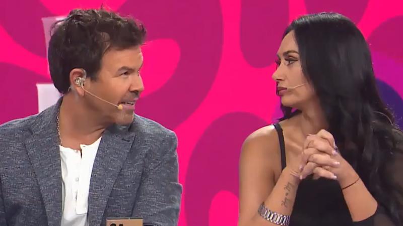 Pamela Díaz en "¡Hay que decirlo!"