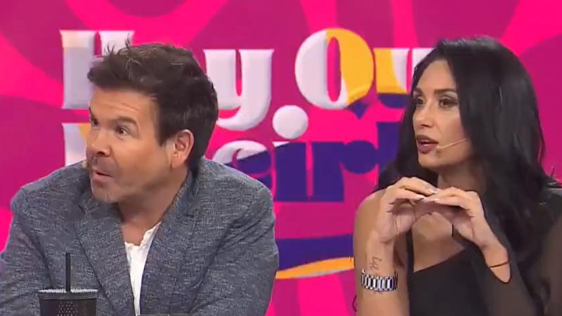 Pamela Díaz en "¡Hay que decirlo!"