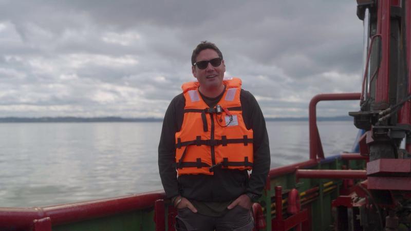 Pancho Saavedra en "Socios por Chile"