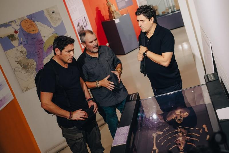 Pancho Saavedra y Toni Espadas | Instagram