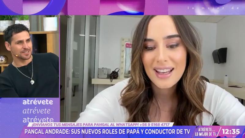 Pangal Andrade y Melina Noto en "Atrévete... lo mejor de ti"