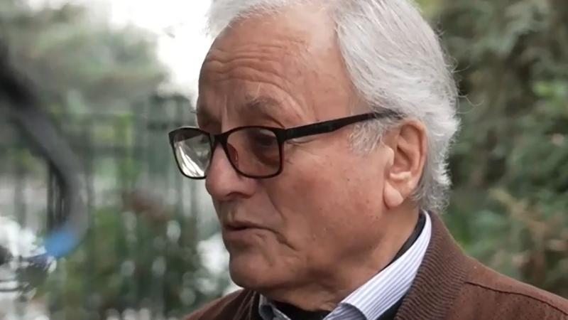 Patricio Achurra acompañó a Carolina Arregui