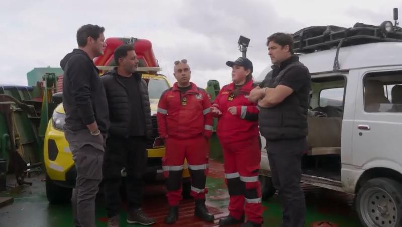 Pedro Ruminot en "Socios por Chile"