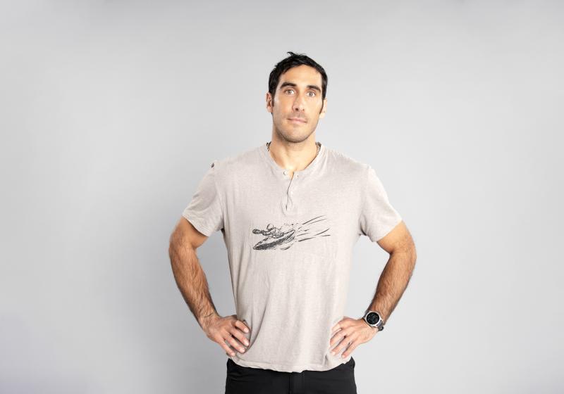 El Clan: Pedro Astorga.