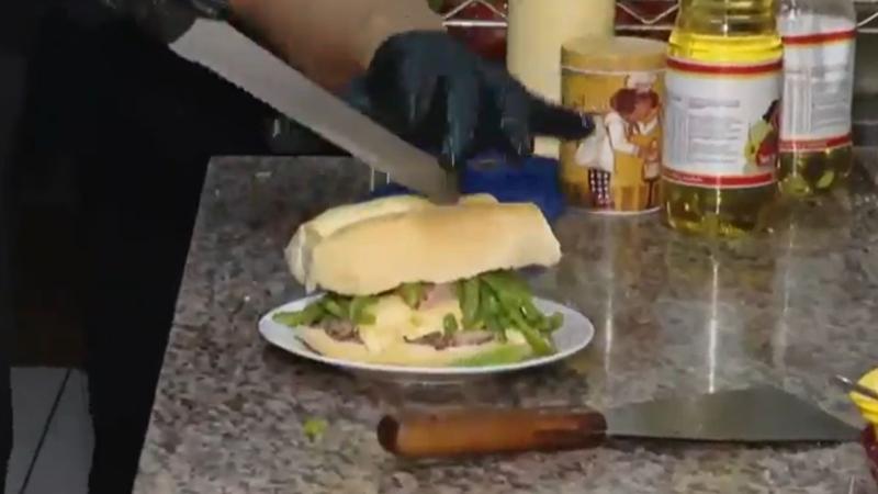 El sándwich Priscilla que encantó a José Luis Repenning