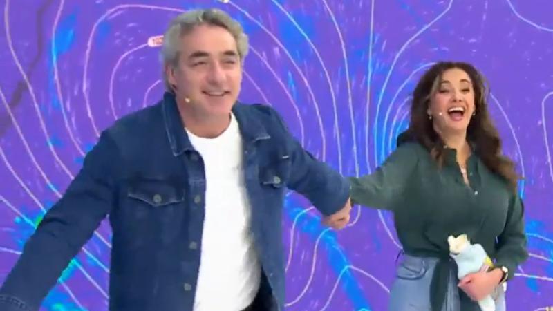 Priscilla Vargas respondió coqueteo de José Luis Repenning