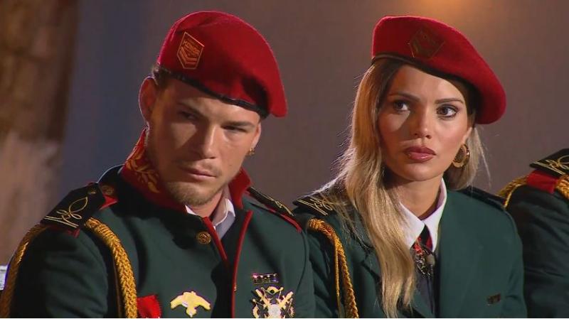 Rai y Faloon en Palabra de Honor