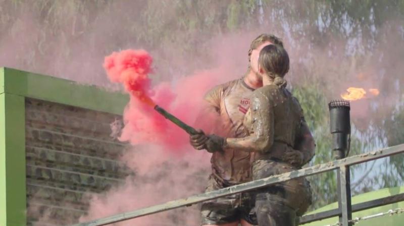 Faloon y Rai se besan tras ganar un cupo para la semifinal de Palabra de Honor