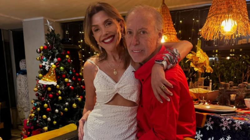 Roy Sothers y Carolina Arregui - Créditos: Instagram