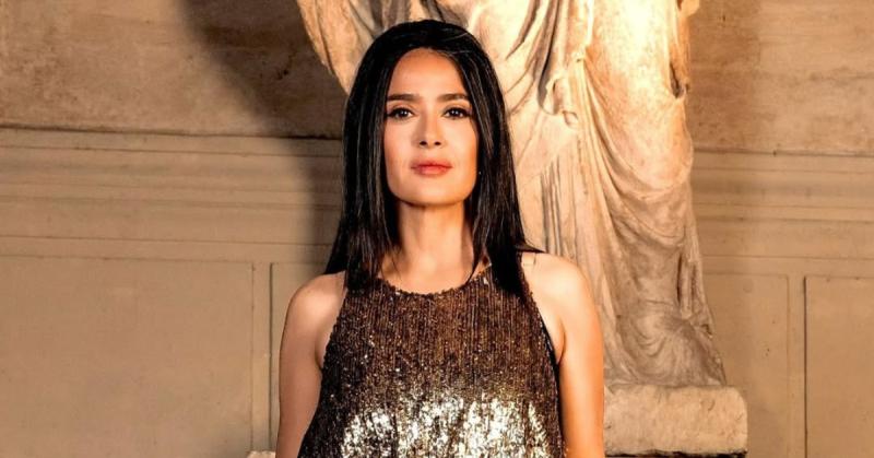 Salma Hayek / Créditos: Instagram @salmahayek