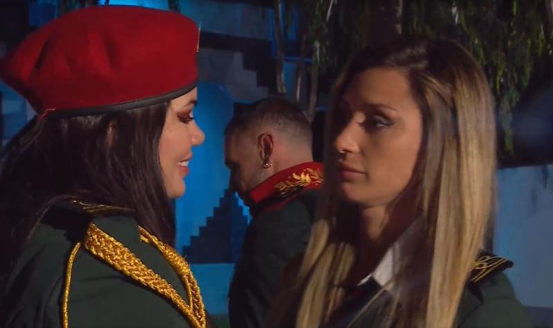 Samantha Batallanos y Yuli Cagna