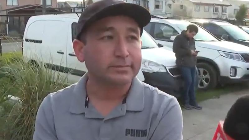 Apoderado del colegio de San Pedro de la Paz