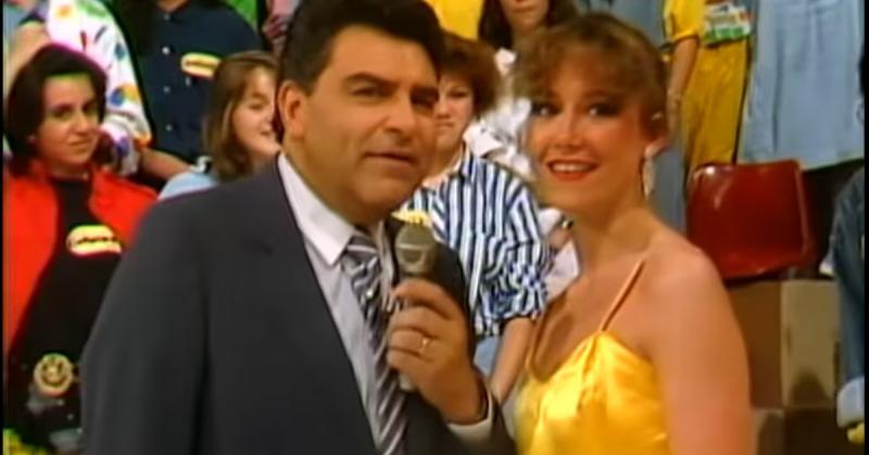Sandra O’Ryan en Sábado Gigante / El 13