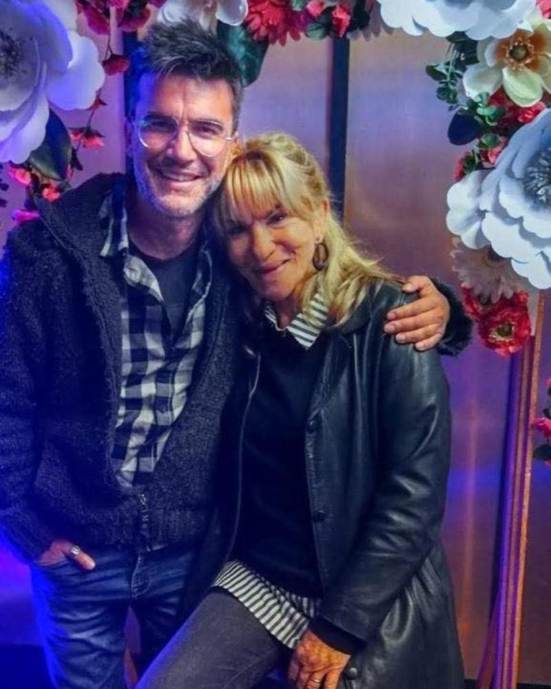 Sandra Solimano y su hijo / Créditos: Instagram @sandrasolimano_oficial