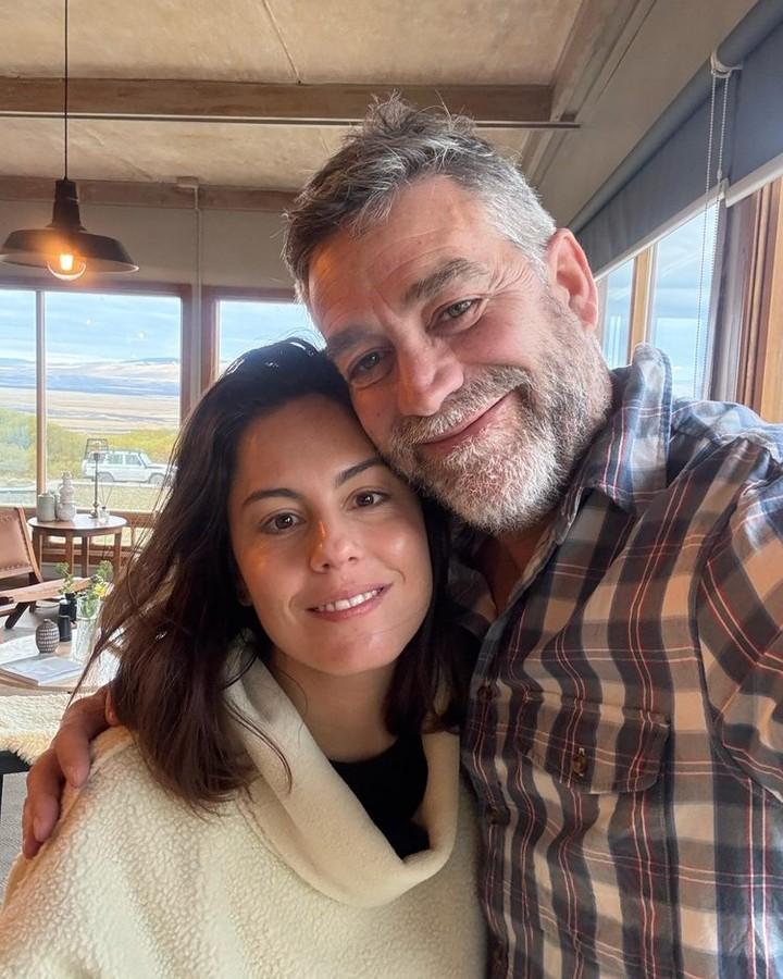 Antonia Santa María y Felipe Braun. Créditos: Instagram.