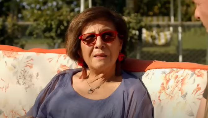 Teresita Reyes en "De tú a tú"