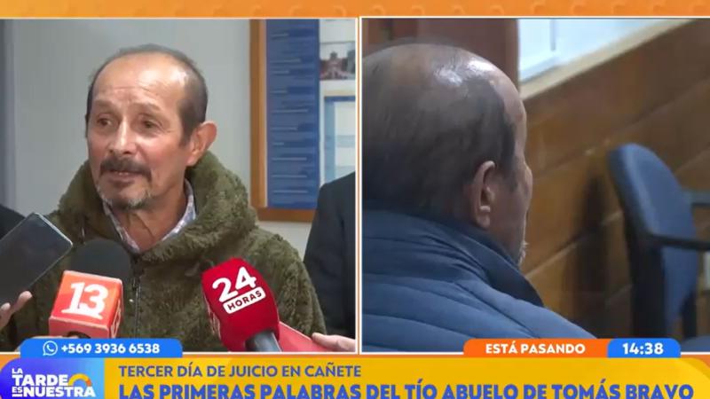 Caso Tomás Bravo: La dura amenaza que habría recibido el tío abuelo del menor
