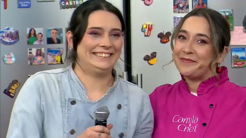 La cocinera Renata se despide de "Tu Día"