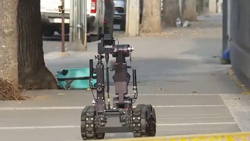 Protocolo de Carabineros de Chile por aviso de bomba en Valparaíso