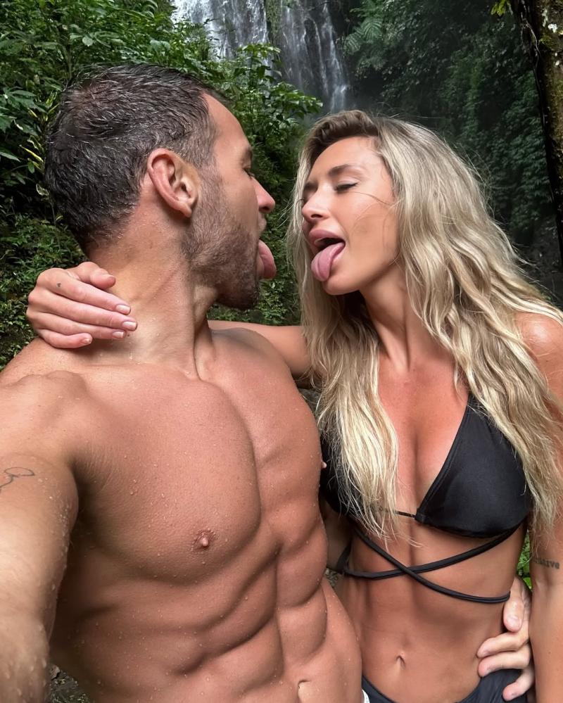 Vico Bouvier y Yuli Cagna