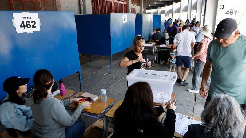 Vocales de mesa para las primarias 2025 - Créditos: ATON