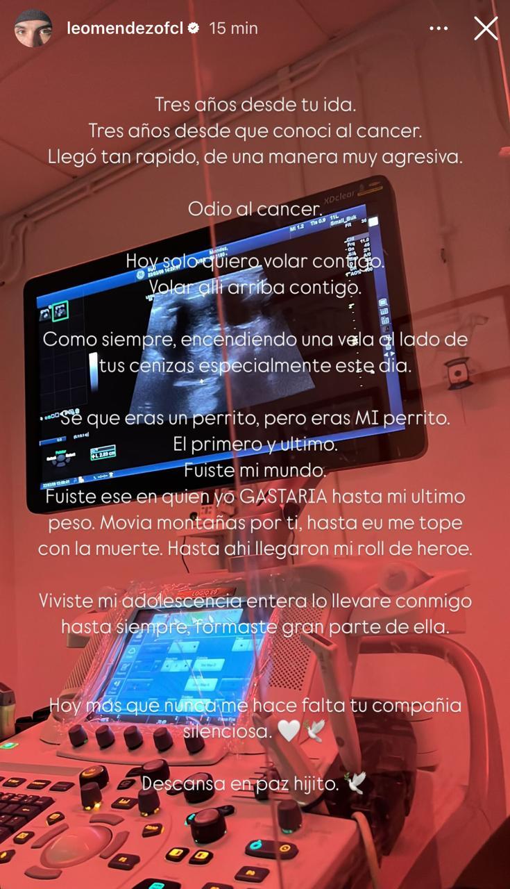 Historia de Leo Méndez Jr. | Instagram