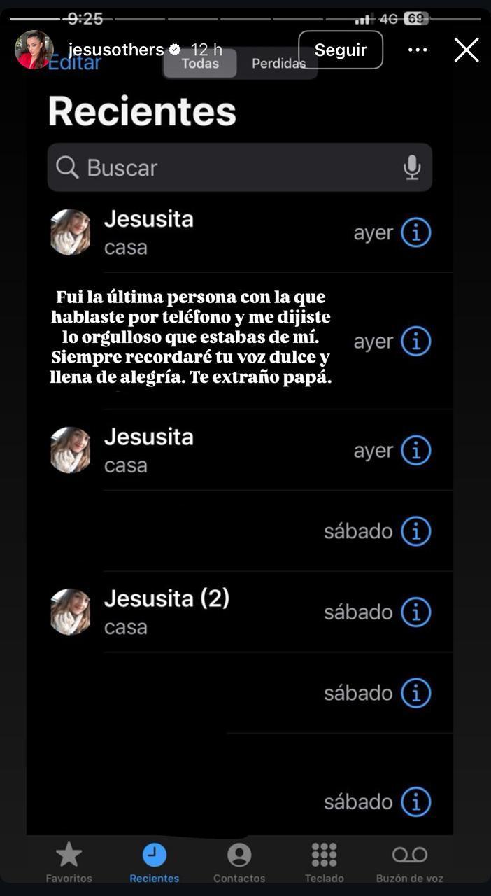 Historia de María Jesús Sothers | Instagram