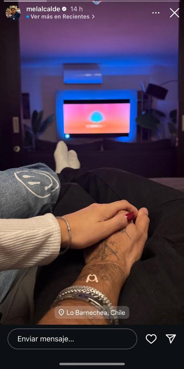 Historia de Mel Alcalde | Instagram