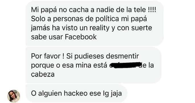 Familia de Alfredo Campbell alzó la voz ante acusación de Rubí Galusky | Instagram
