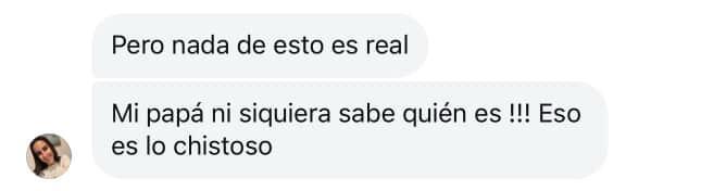 Familia de Alfredo Campbell alzó la voz ante acusación de Rubí Galusky | Instagram
